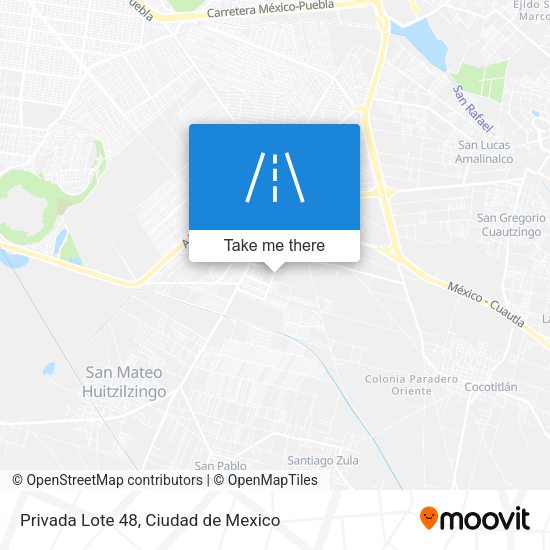 Privada Lote 48 map