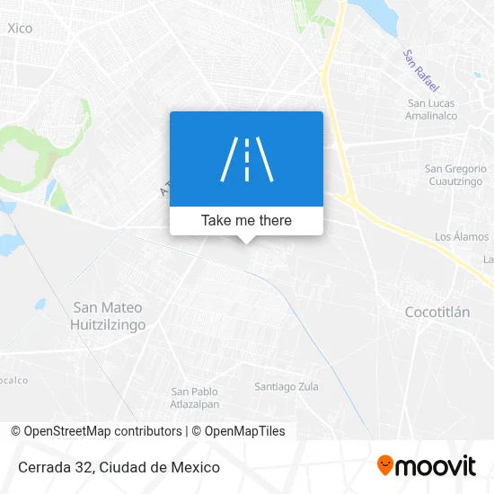 Cerrada 32 map