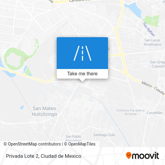 Mapa de Privada Lote 2