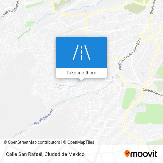 Calle San Rafaél map