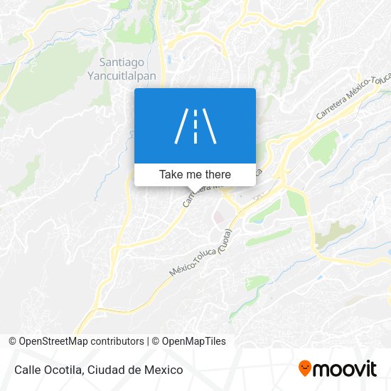 Calle Ocotila map