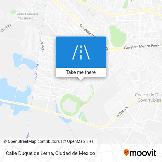 Calle Duque de Lerna map