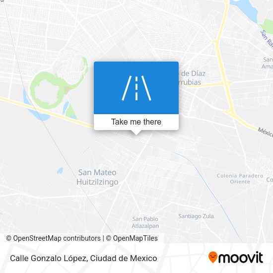 Calle Gonzalo López map