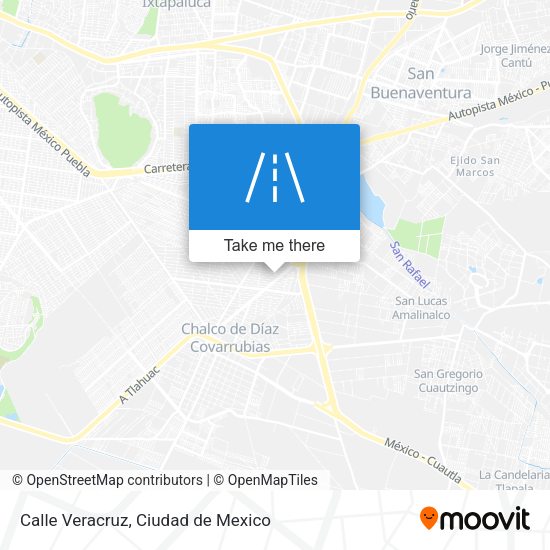 Calle Veracruz map
