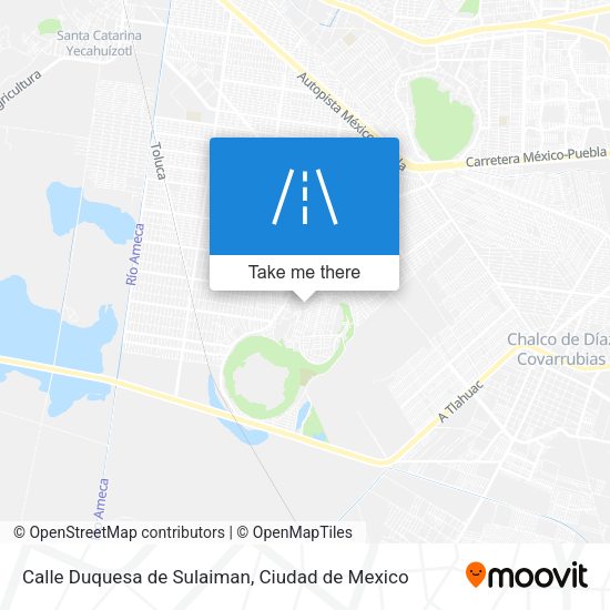Mapa de Calle Duquesa de Sulaiman