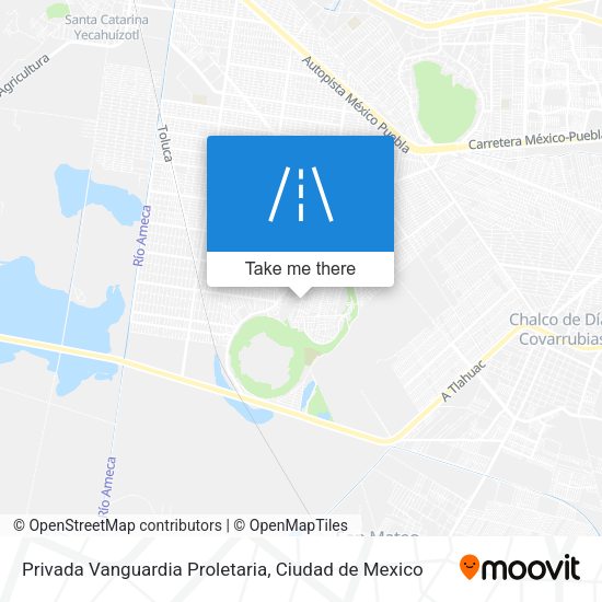 Privada Vanguardia Proletaria map