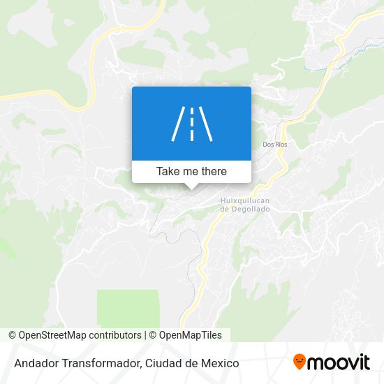Andador Transformador map
