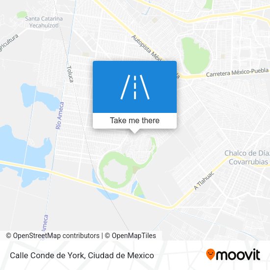 Calle Conde de York map