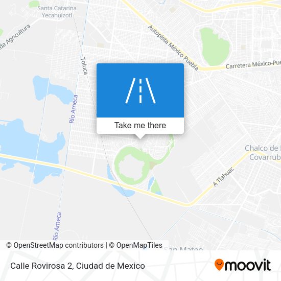 Mapa de Calle Rovirosa 2