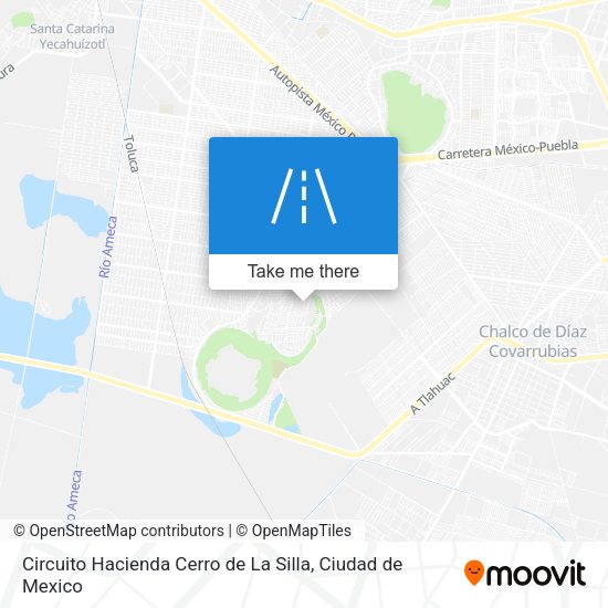 Mapa de Circuito Hacienda Cerro de La Silla