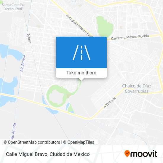 Calle Miguel Bravo map