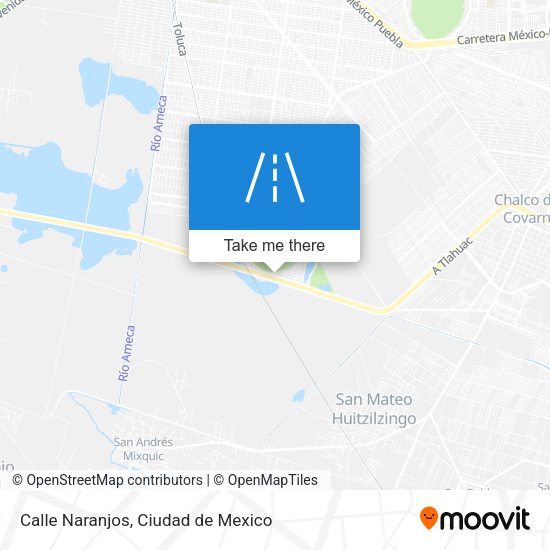 Calle Naranjos map