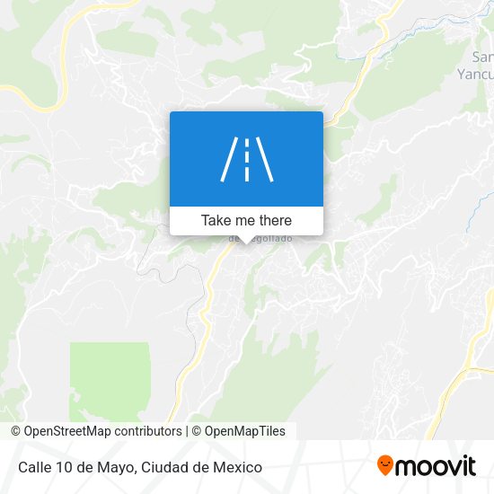 Calle 10 de Mayo map