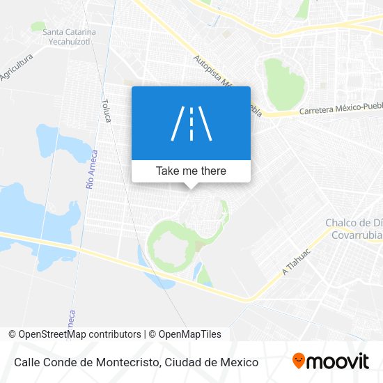 Calle Conde de Montecristo map