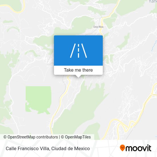Mapa de Calle Francisco Villa