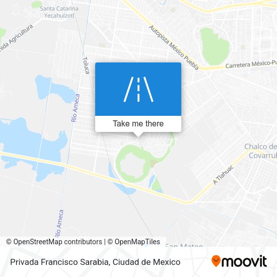Privada Francisco Sarabia map