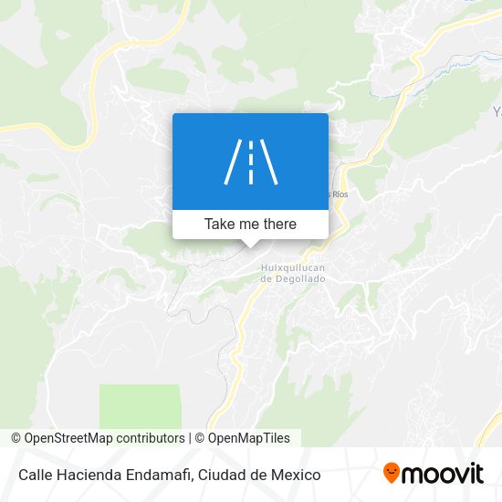 Calle Hacienda Endamafi map
