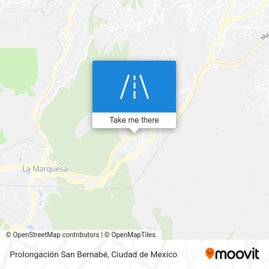 Prolongación San Bernabé map