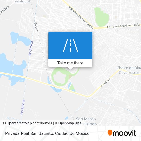 Privada Real San Jacinto map