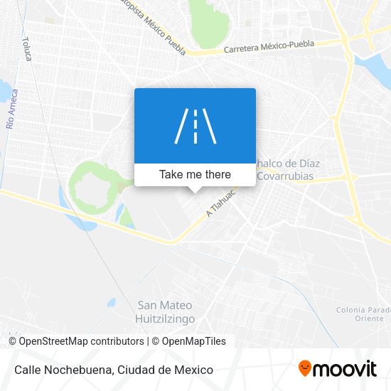 Mapa de Calle Nochebuena