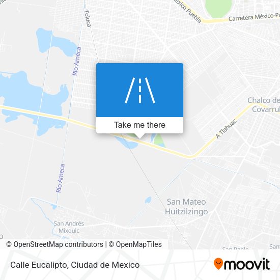 Mapa de Calle Eucalipto