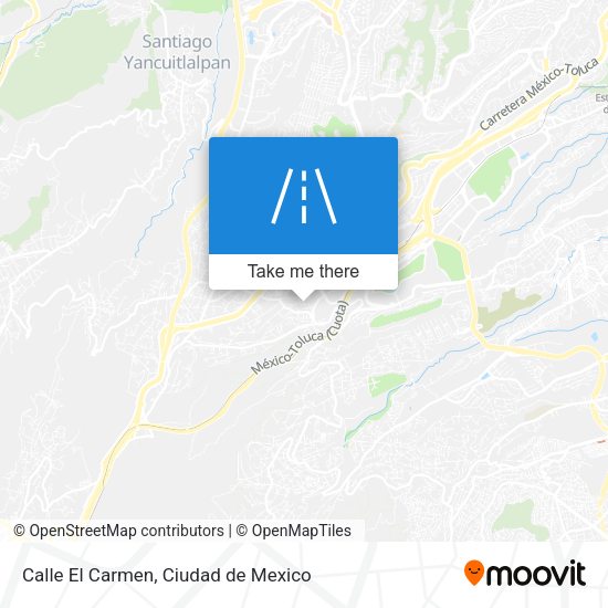 Calle El Carmen map