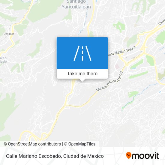 Calle Mariano Escobedo map