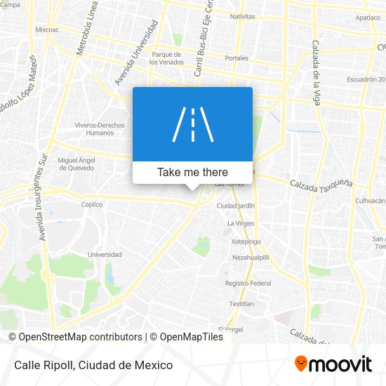 Calle Ripoll map