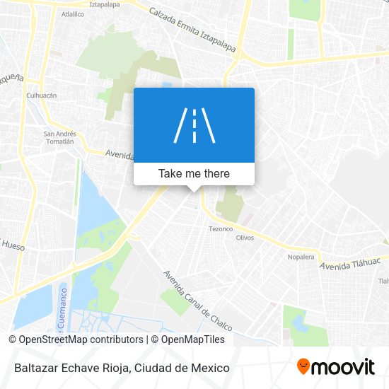 Mapa de Baltazar Echave Rioja
