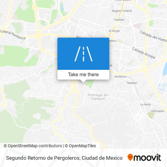 Mapa de Segundo Retorno de Pergoleros