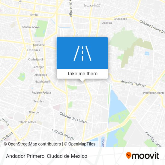 Mapa de Andador Primero