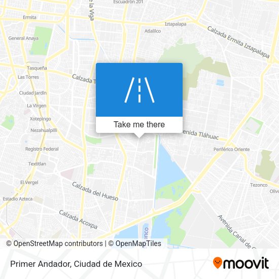 Mapa de Primer Andador