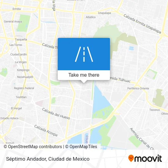 Mapa de Séptimo Andador