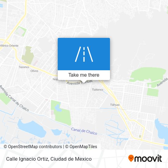 Calle Ignacio Ortiz map