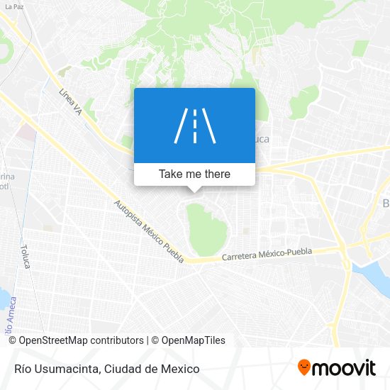 Río Usumacinta map