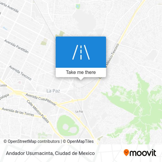 Mapa de Andador Usumacinta