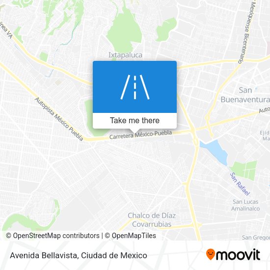Avenida Bellavista map