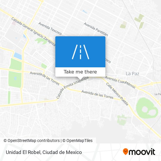 Unidad El Robel map