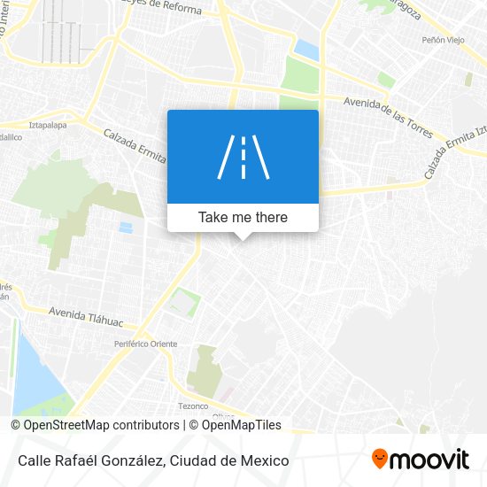 Calle Rafaél González map