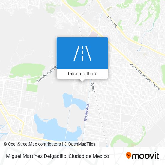 Miguel Martínez Delgadillo map