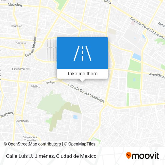 Calle Luis J. Jiménez map