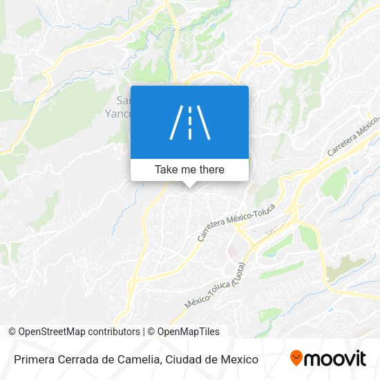 Primera Cerrada de Camelia map