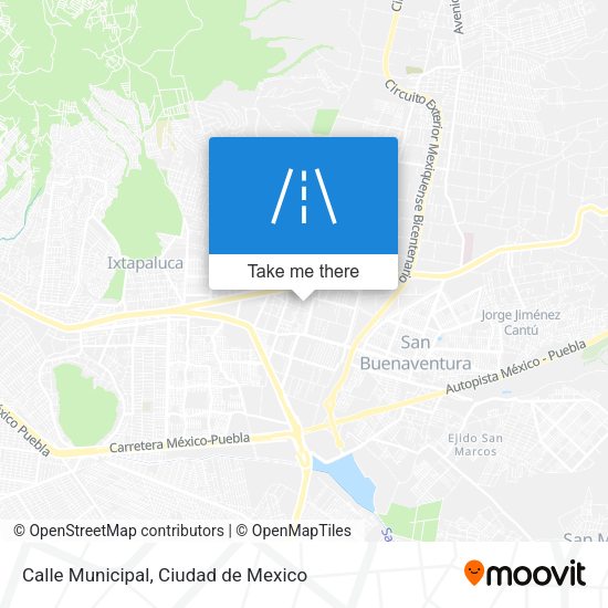 Mapa de Calle Municipal