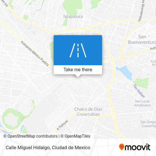 Calle Miguel Hidalgo map