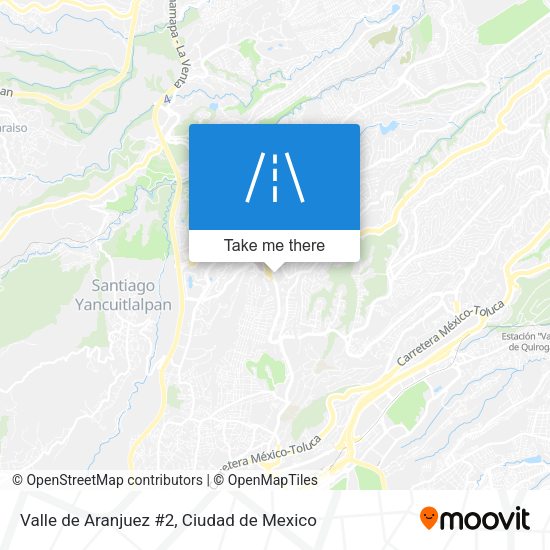 Valle de Aranjuez #2 map