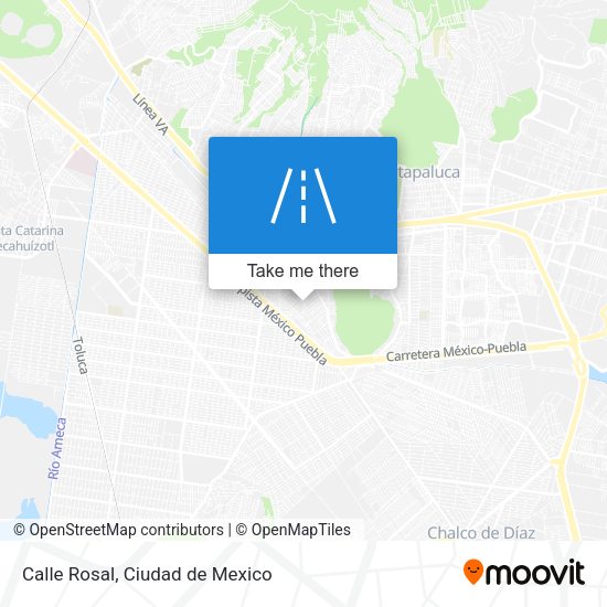 Mapa de Calle Rosal