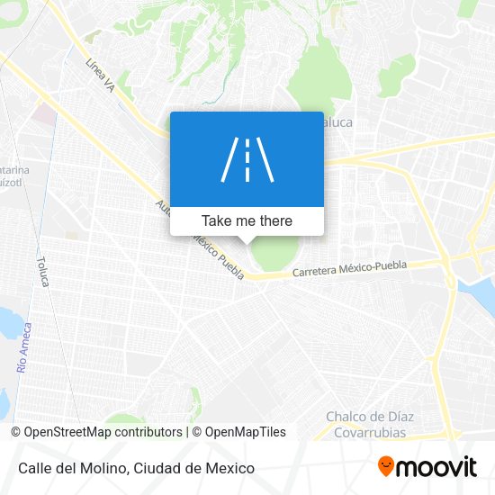 Calle del Molino map