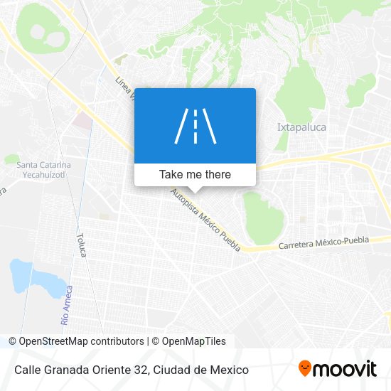 Calle Granada Oriente 32 map