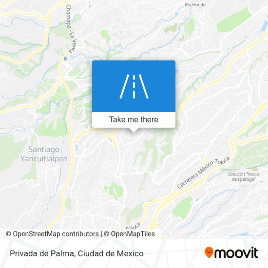 Privada de Palma map