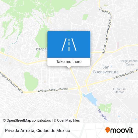 Mapa de Privada Armata